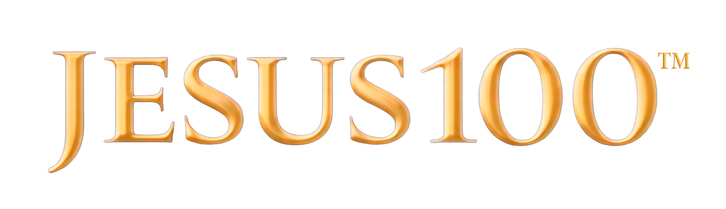 JESUS100 – Logomarca